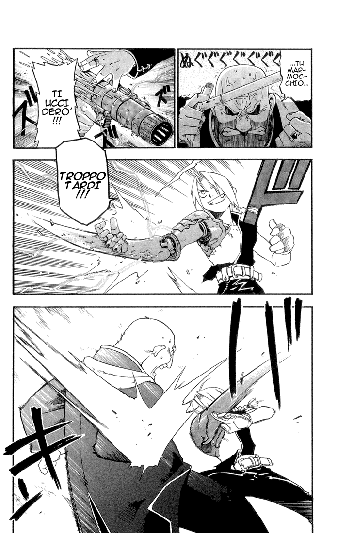 Read Fullmetal Alchemist IT Manga Online