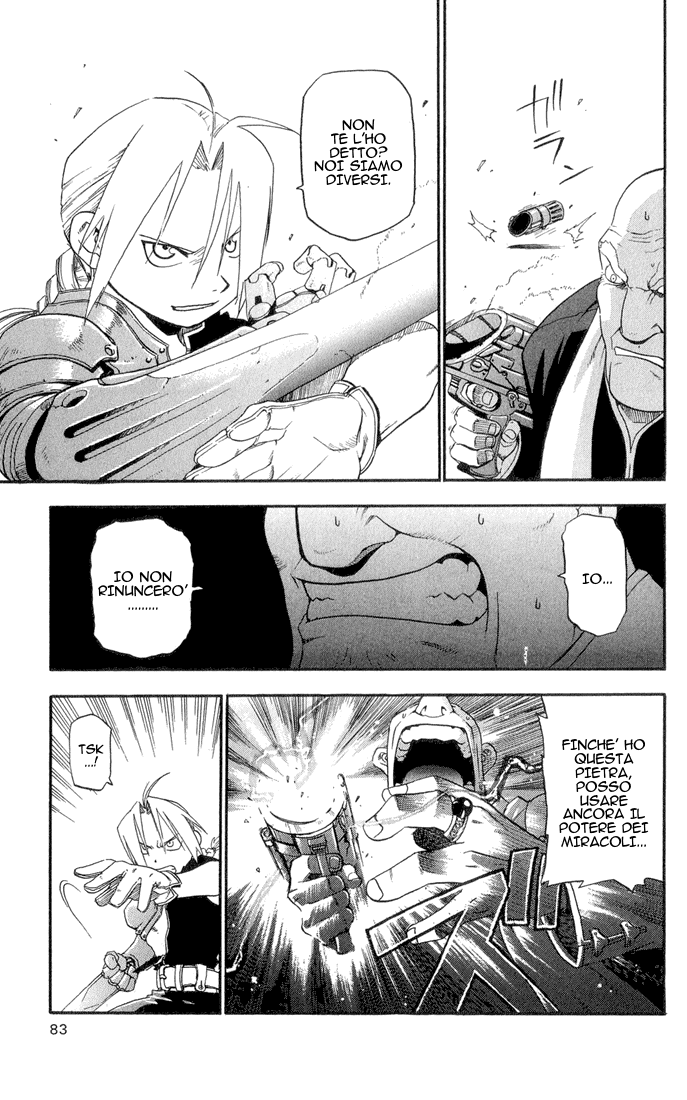 Read Fullmetal Alchemist IT Manga Online