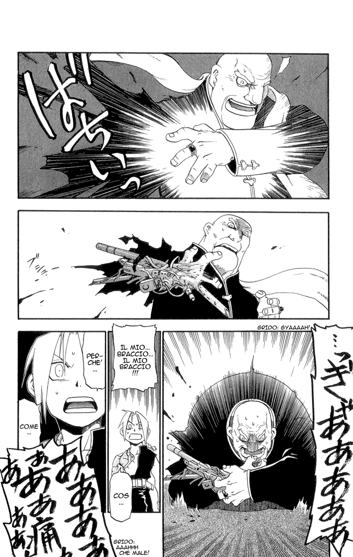 Read Fullmetal Alchemist IT Manga Online