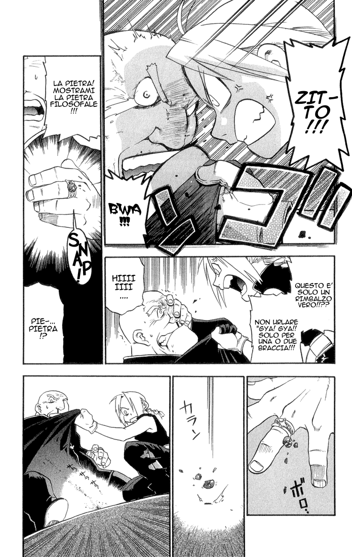 Read Fullmetal Alchemist IT Manga Online
