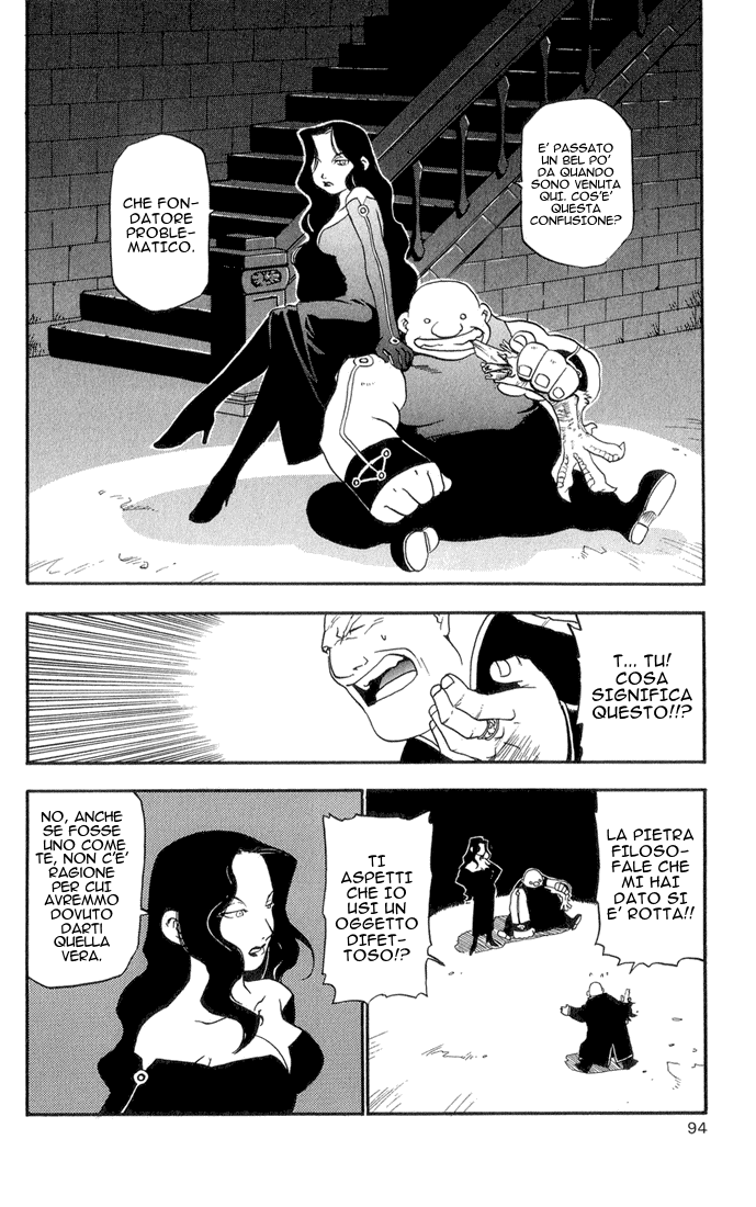 Read Fullmetal Alchemist IT Manga Online