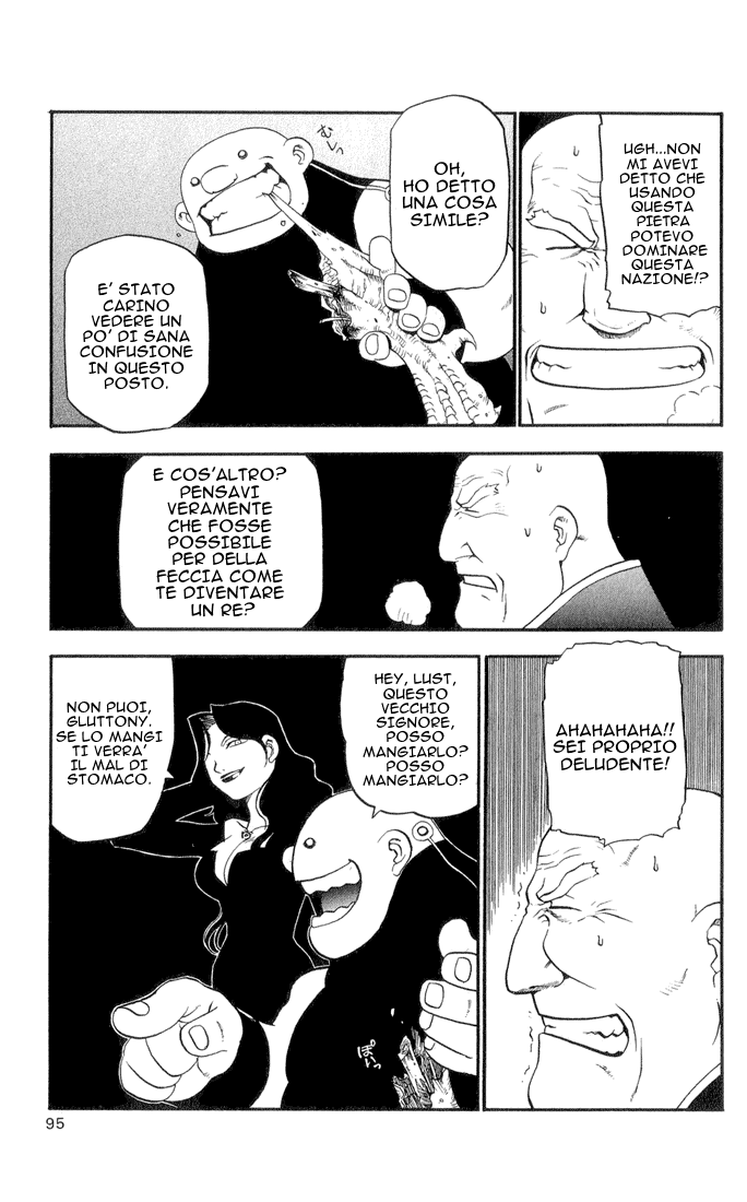Read Fullmetal Alchemist IT Manga Online