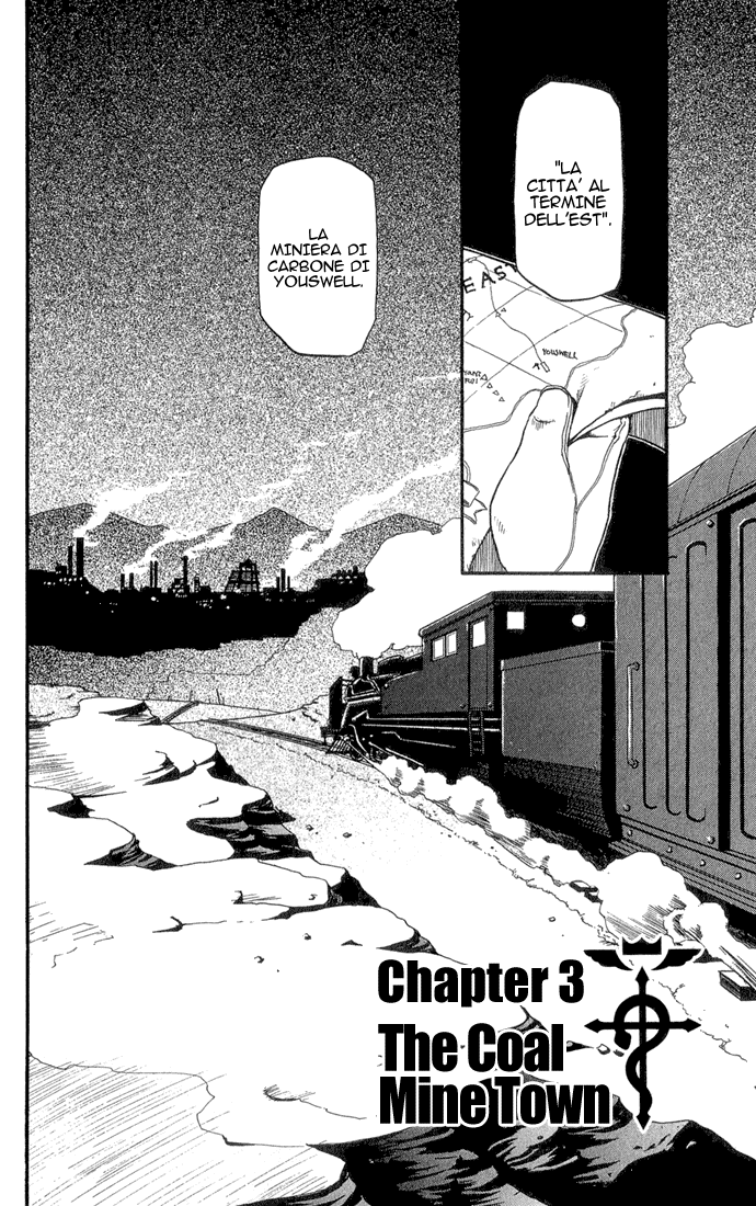Read Fullmetal Alchemist IT Manga Online