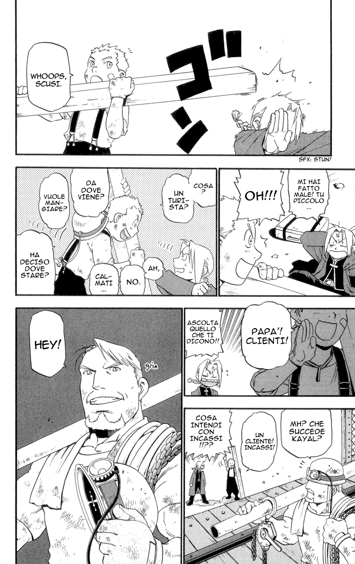Read Fullmetal Alchemist IT Manga Online