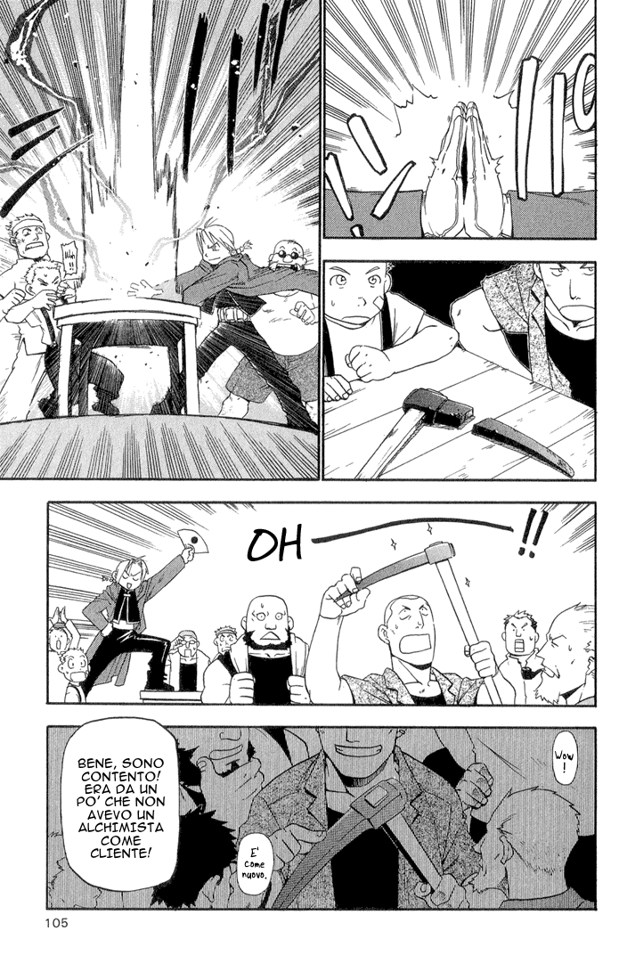 Read Fullmetal Alchemist IT Manga Online