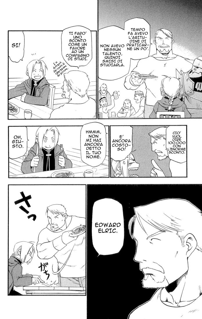 Read Fullmetal Alchemist IT Manga Online