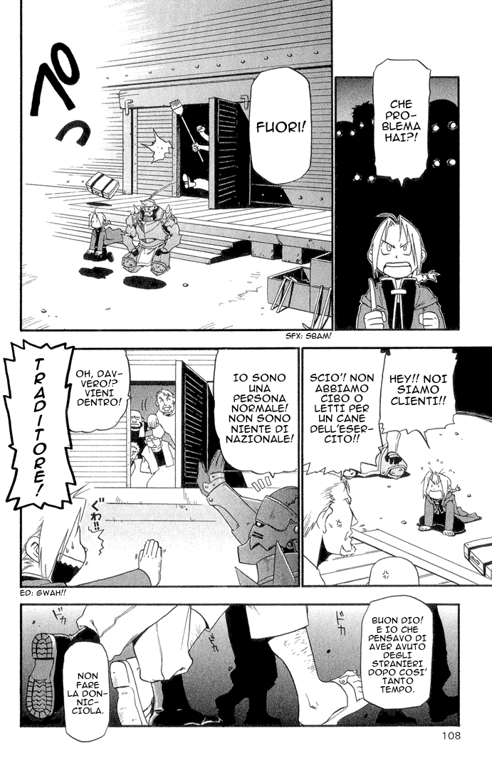 Read Fullmetal Alchemist IT Manga Online
