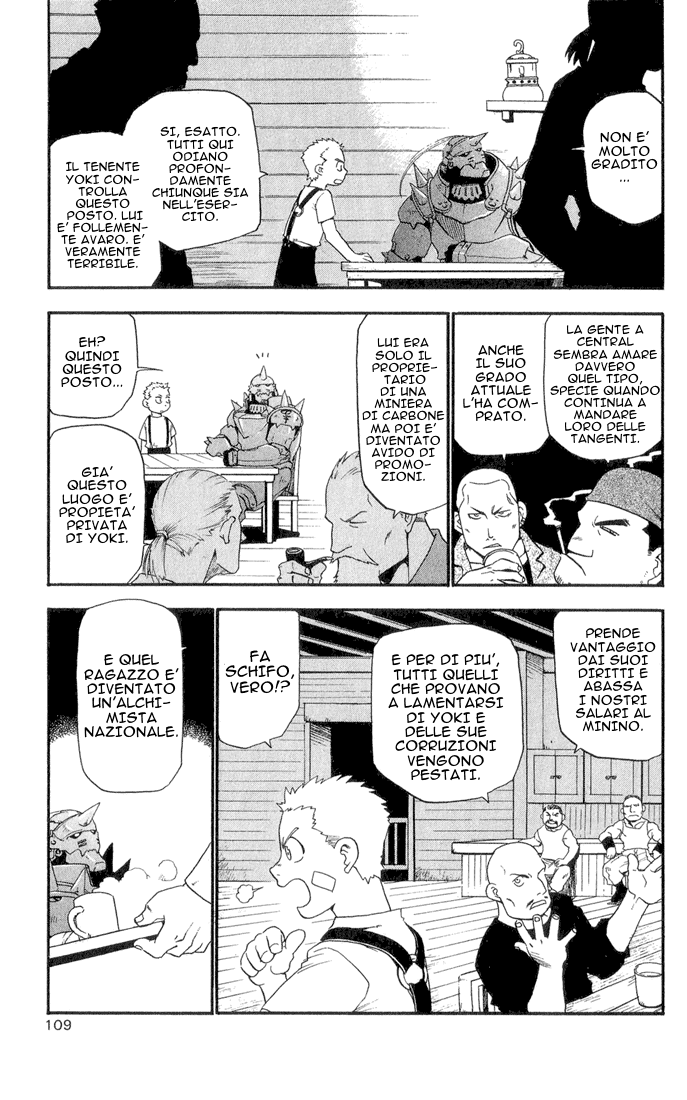 Read Fullmetal Alchemist IT Manga Online