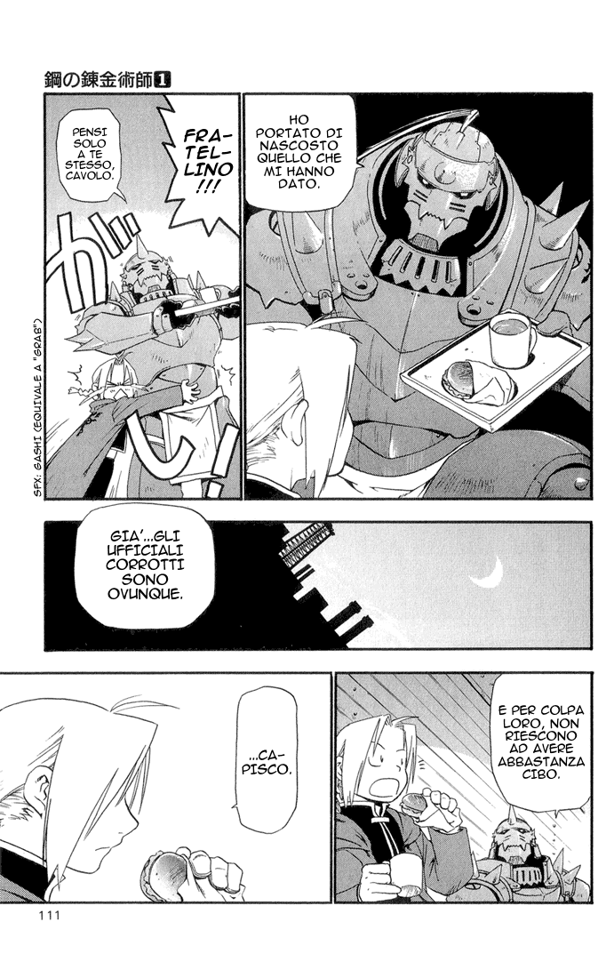 Read Fullmetal Alchemist IT Manga Online