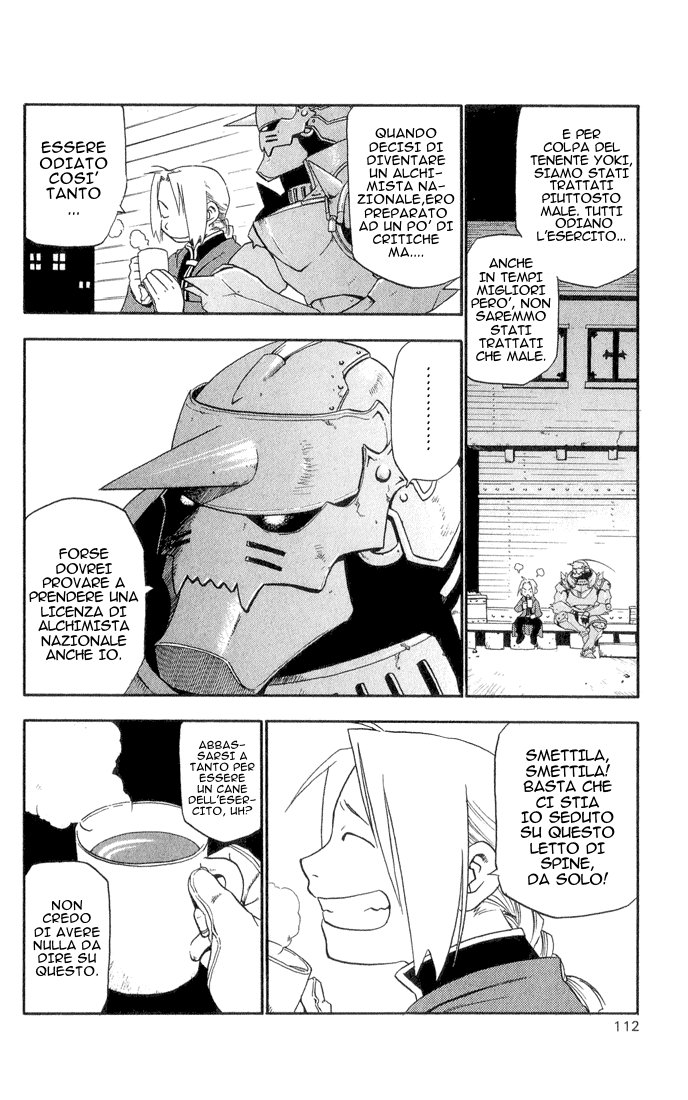 Read Fullmetal Alchemist IT Manga Online