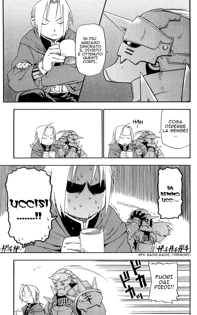 Read Fullmetal Alchemist IT Manga Online