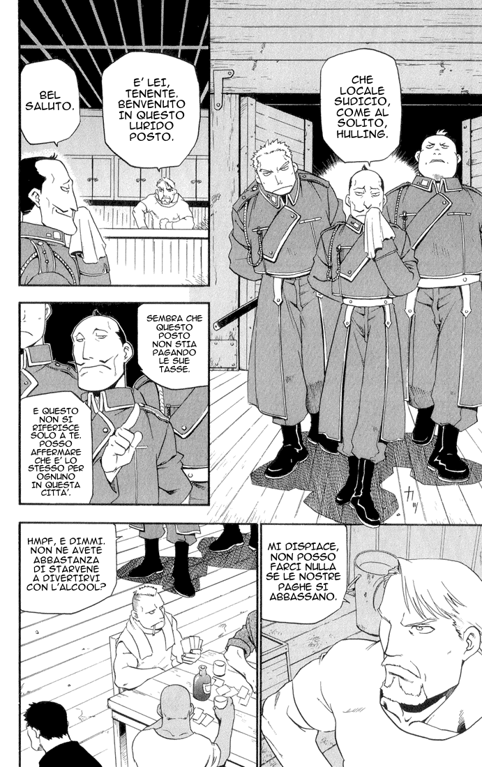 Read Fullmetal Alchemist IT Manga Online