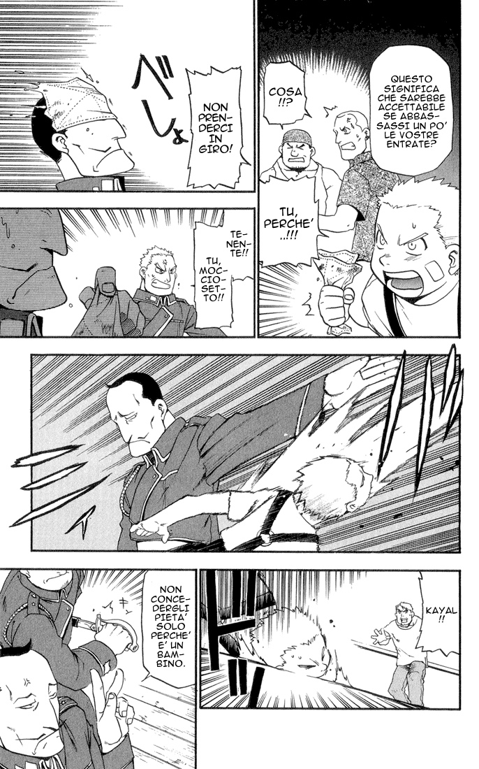 Read Fullmetal Alchemist IT Manga Online