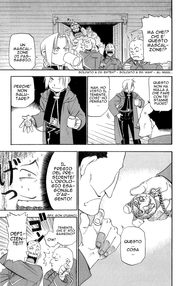 Read Fullmetal Alchemist IT Manga Online
