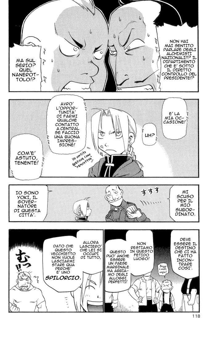 Read Fullmetal Alchemist IT Manga Online