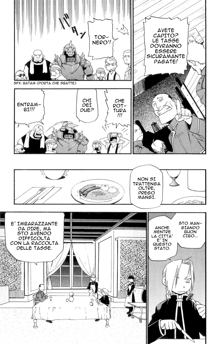 Read Fullmetal Alchemist IT Manga Online