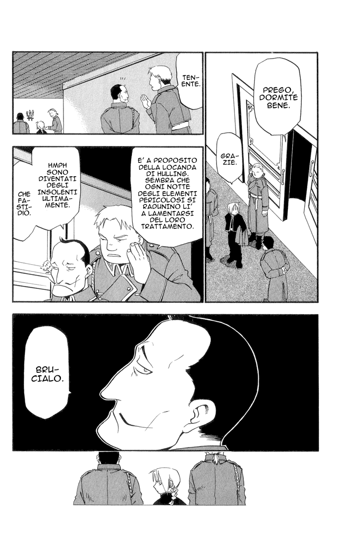 Read Fullmetal Alchemist IT Manga Online