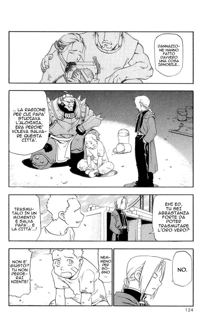 Read Fullmetal Alchemist IT Manga Online