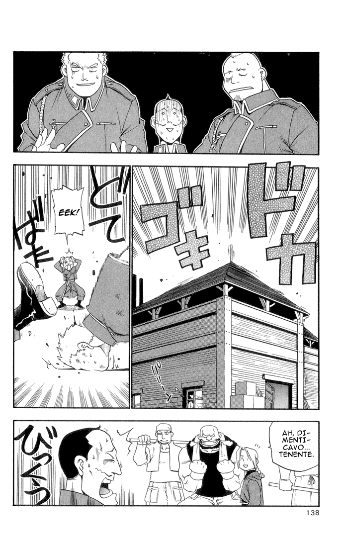 Read Fullmetal Alchemist IT Manga Online