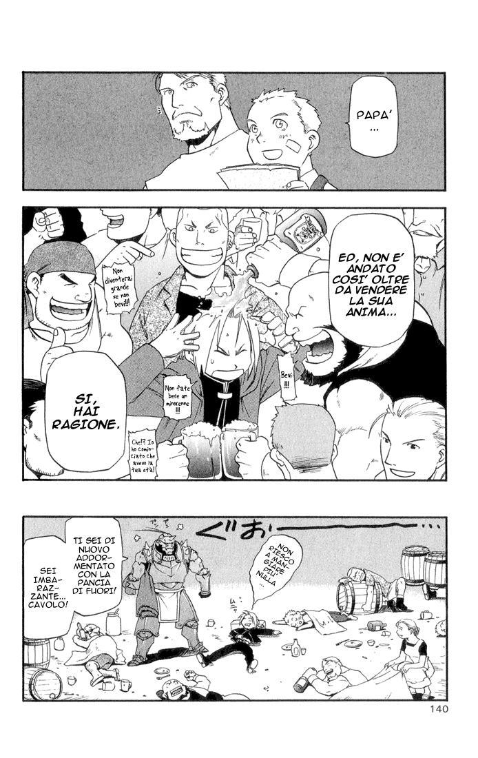 Read Fullmetal Alchemist IT Manga Online