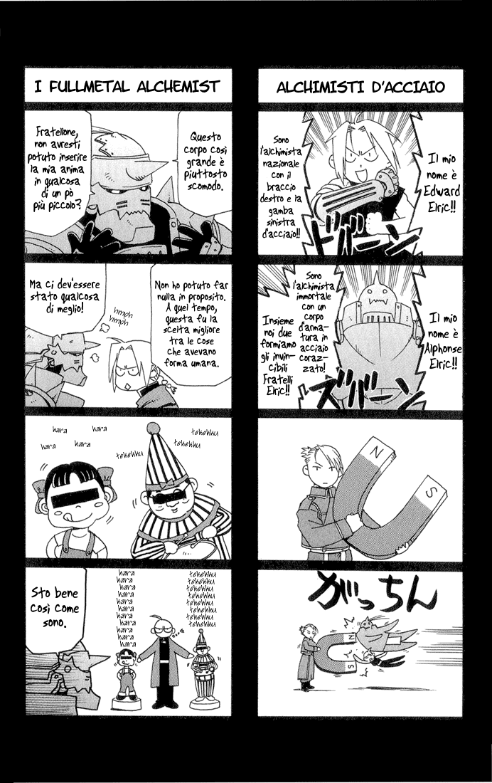 Read Fullmetal Alchemist IT Manga Online