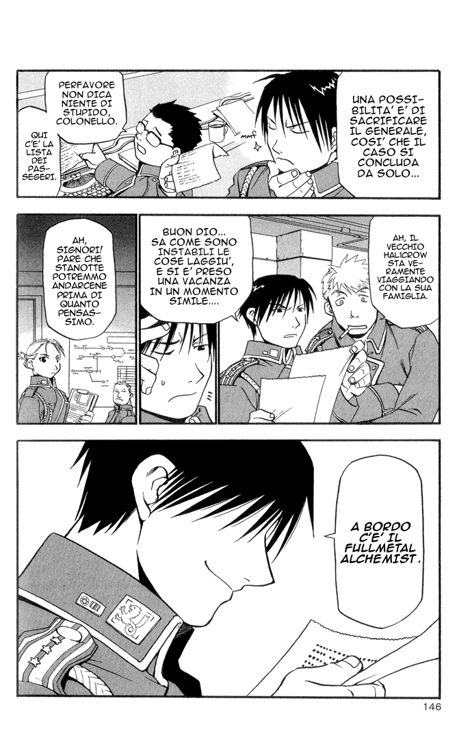 Read Fullmetal Alchemist IT Manga Online