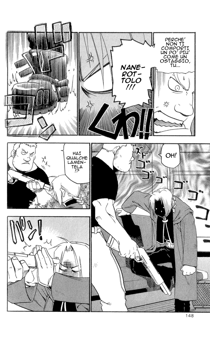Read Fullmetal Alchemist IT Manga Online
