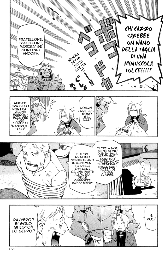 Read Fullmetal Alchemist IT Manga Online