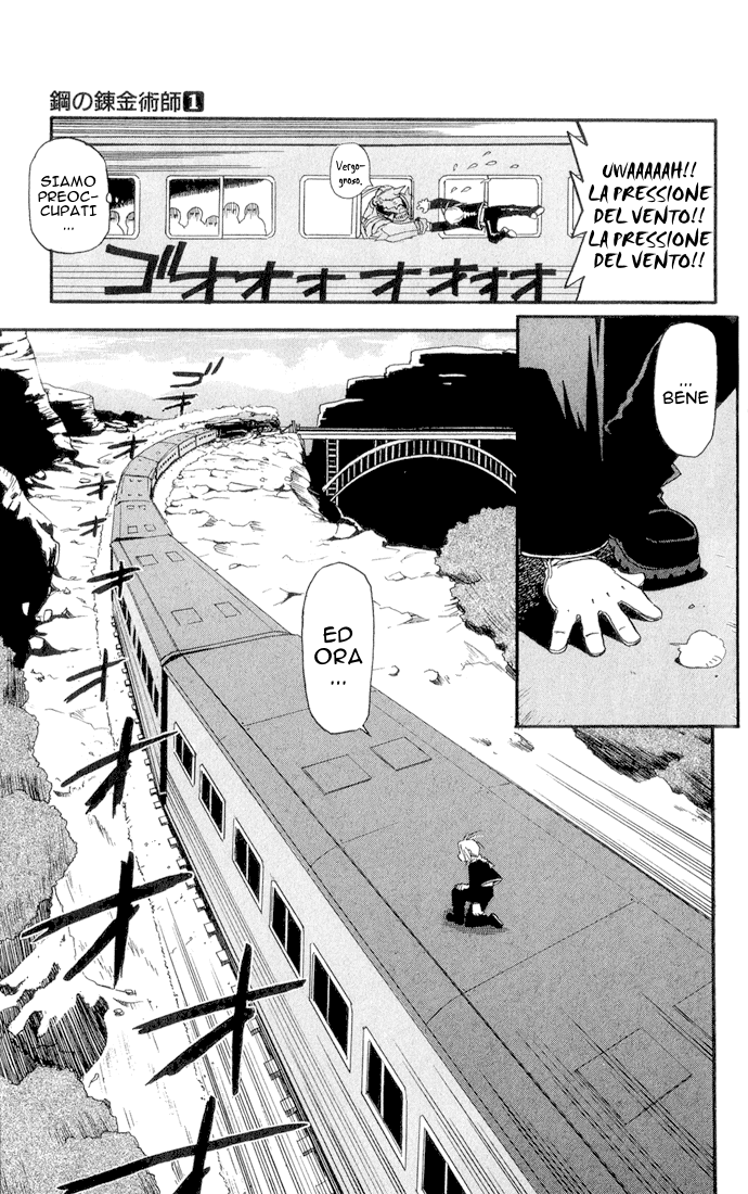 Read Fullmetal Alchemist IT Manga Online