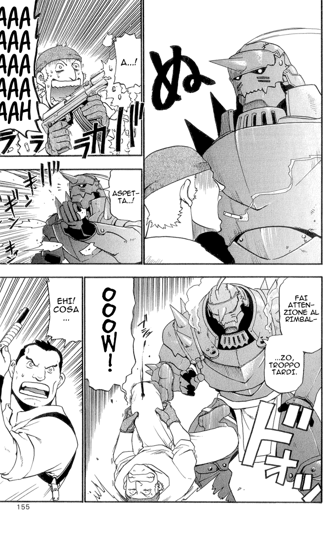 Read Fullmetal Alchemist IT Manga Online