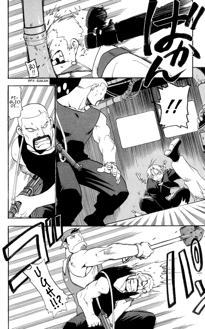 Read Fullmetal Alchemist IT Manga Online