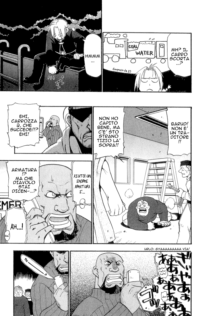 Read Fullmetal Alchemist IT Manga Online