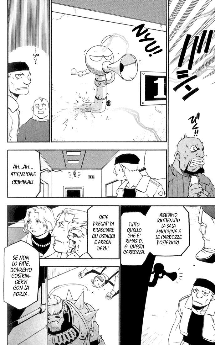 Read Fullmetal Alchemist IT Manga Online