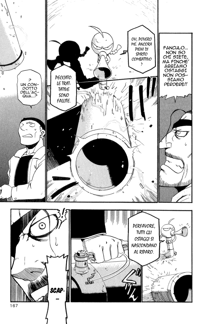 Read Fullmetal Alchemist IT Manga Online