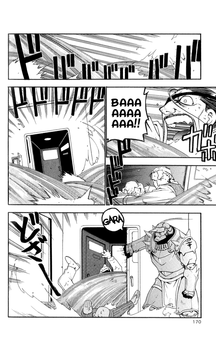 Read Fullmetal Alchemist IT Manga Online