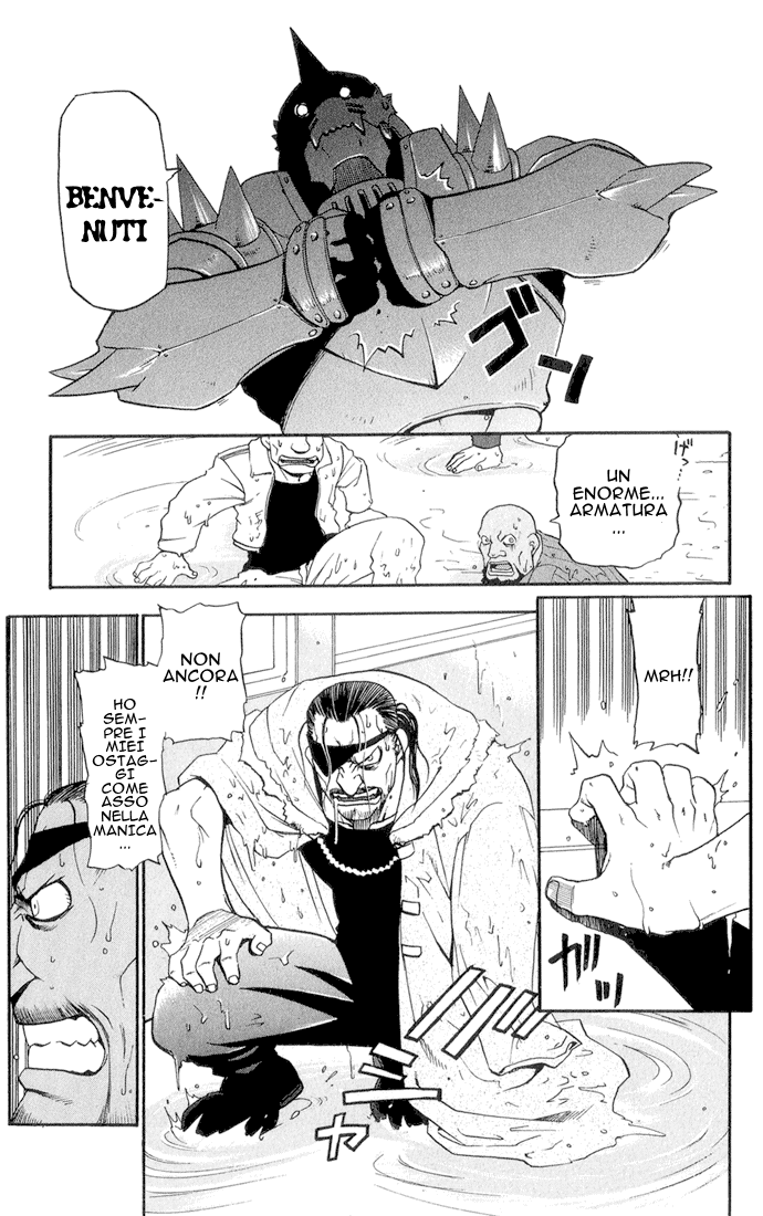 Read Fullmetal Alchemist IT Manga Online