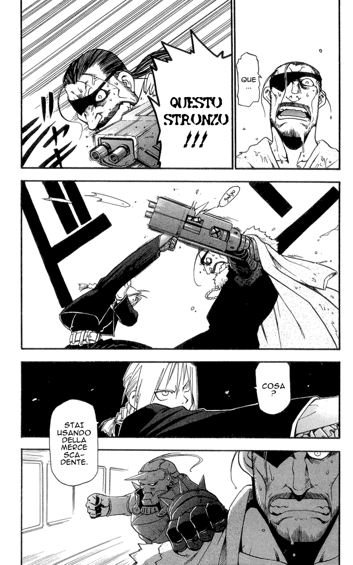 Read Fullmetal Alchemist IT Manga Online