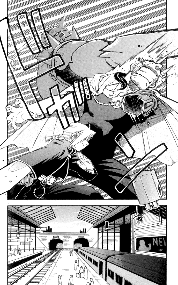 Read Fullmetal Alchemist IT Manga Online