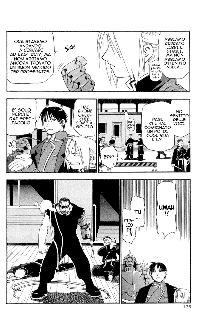 Read Fullmetal Alchemist IT Manga Online
