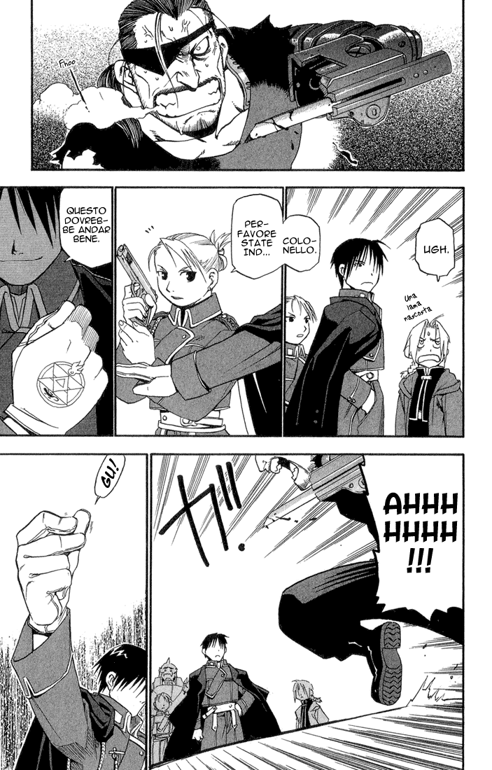 Read Fullmetal Alchemist IT Manga Online