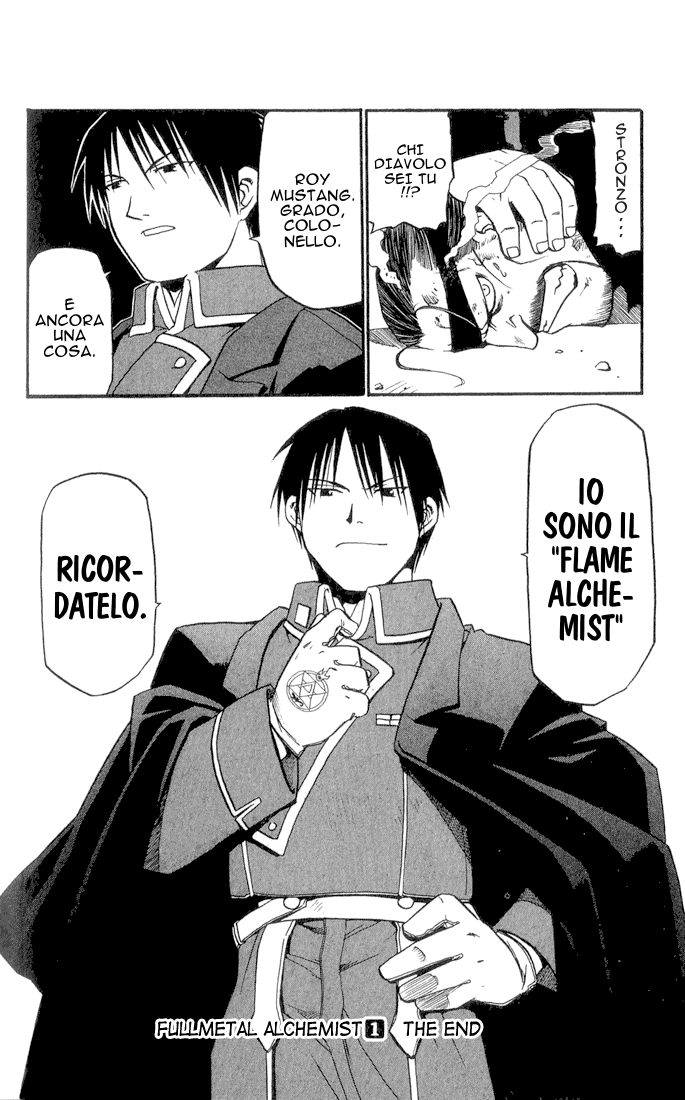 Read Fullmetal Alchemist IT Manga Online