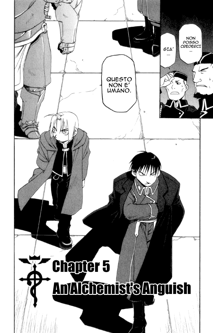 Read Fullmetal Alchemist IT Manga Online
