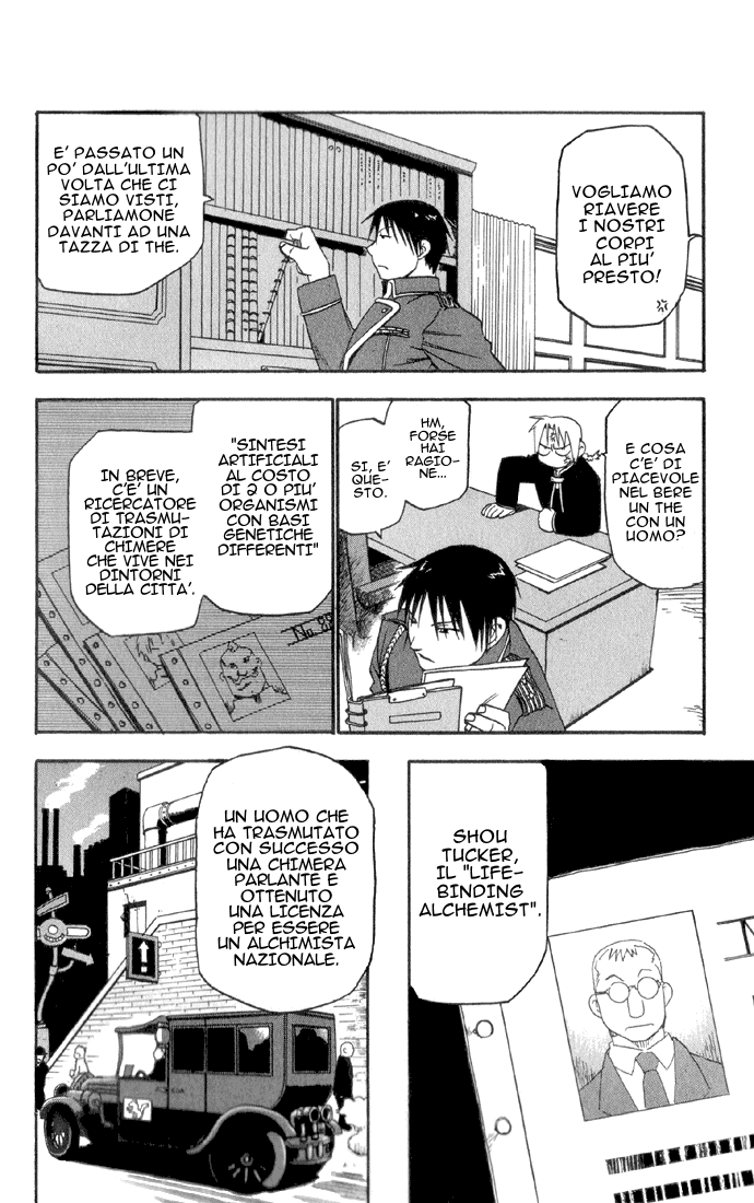 Read Fullmetal Alchemist IT Manga Online