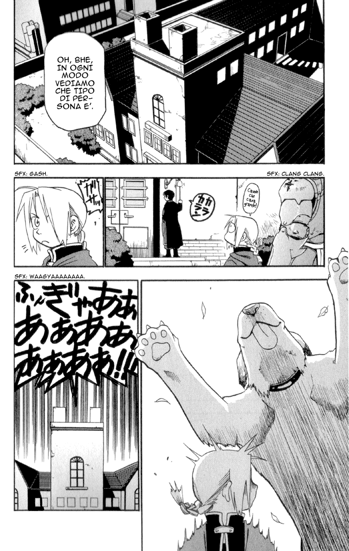 Read Fullmetal Alchemist IT Manga Online