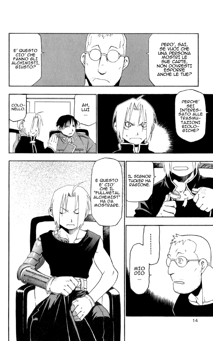 Read Fullmetal Alchemist IT Manga Online
