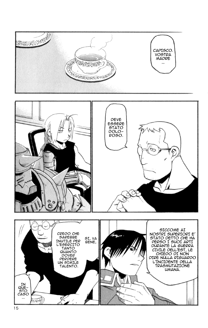 Read Fullmetal Alchemist IT Manga Online