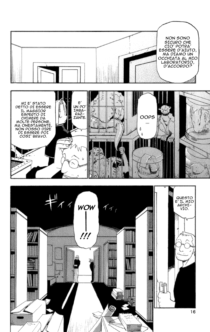Read Fullmetal Alchemist IT Manga Online