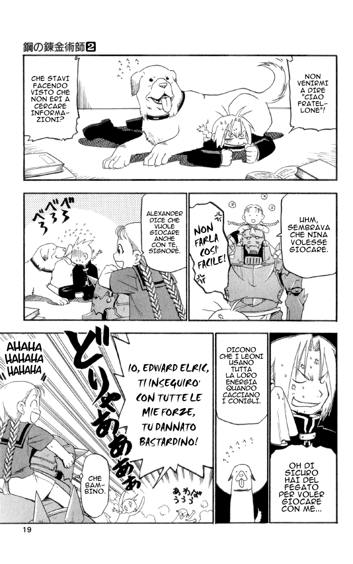 Read Fullmetal Alchemist IT Manga Online