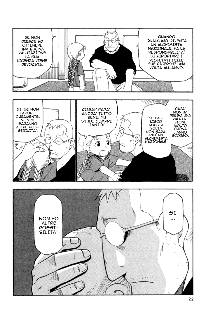 Read Fullmetal Alchemist IT Manga Online