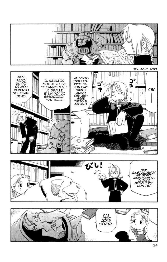 Read Fullmetal Alchemist IT Manga Online